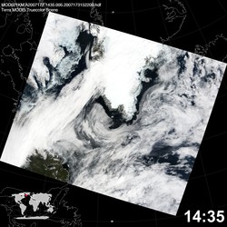 Level 1B Image at: 1435 UTC