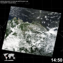 Level 1B Image at: 1450 UTC