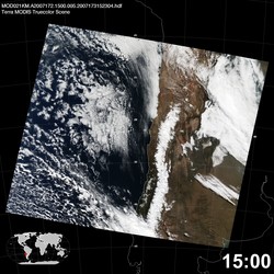 Level 1B Image at: 1500 UTC