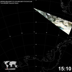 Level 1B Image at: 1510 UTC