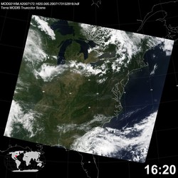 Level 1B Image at: 1620 UTC