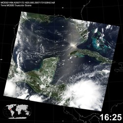 Level 1B Image at: 1625 UTC