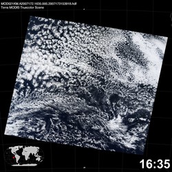 Level 1B Image at: 1635 UTC