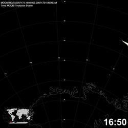 Level 1B Image at: 1650 UTC