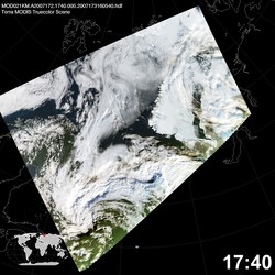 Level 1B Image at: 1740 UTC