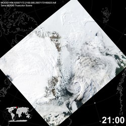 Level 1B Image at: 2100 UTC