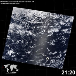 Level 1B Image at: 2120 UTC