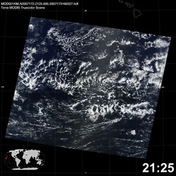 Level 1B Image at: 2125 UTC