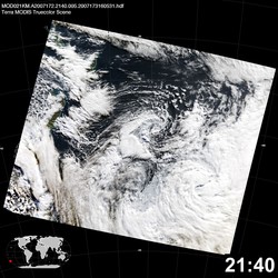 Level 1B Image at: 2140 UTC