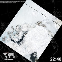 Level 1B Image at: 2240 UTC