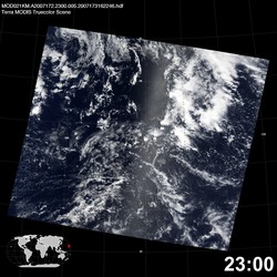 Level 1B Image at: 2300 UTC