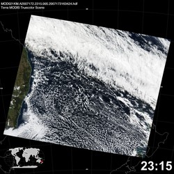 Level 1B Image at: 2315 UTC