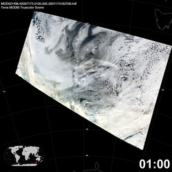 Level 1B Image at: 0100 UTC