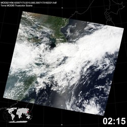 Level 1B Image at: 0215 UTC