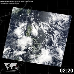 Level 1B Image at: 0220 UTC