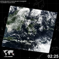 Level 1B Image at: 0225 UTC