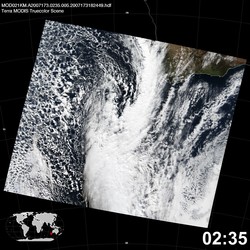 Level 1B Image at: 0235 UTC