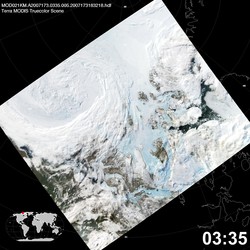 Level 1B Image at: 0335 UTC