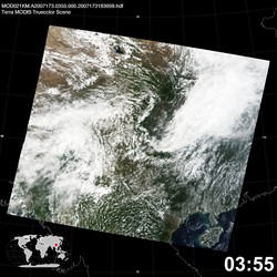 Level 1B Image at: 0355 UTC