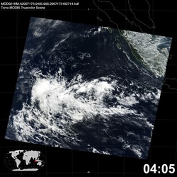 Level 1B Image at: 0405 UTC