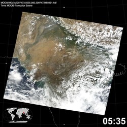 Level 1B Image at: 0535 UTC