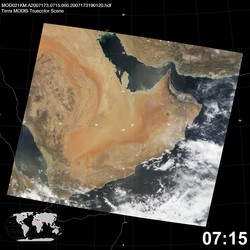 Level 1B Image at: 0715 UTC