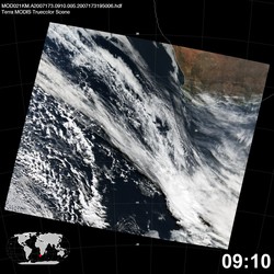 Level 1B Image at: 0910 UTC