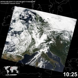 Level 1B Image at: 1025 UTC