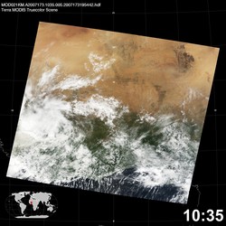 Level 1B Image at: 1035 UTC