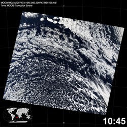 Level 1B Image at: 1045 UTC