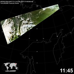 Level 1B Image at: 1145 UTC