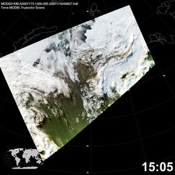 Level 1B Image at: 1505 UTC