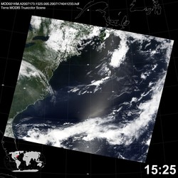 Level 1B Image at: 1525 UTC