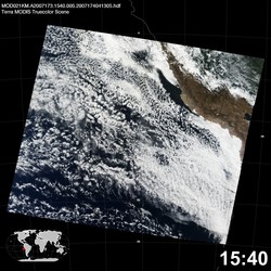 Level 1B Image at: 1540 UTC