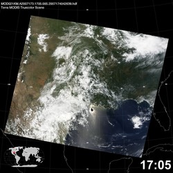 Level 1B Image at: 1705 UTC