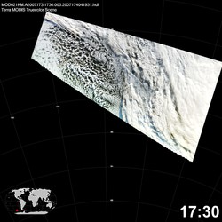 Level 1B Image at: 1730 UTC