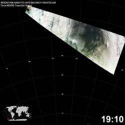 Level 1B Image at: 1910 UTC