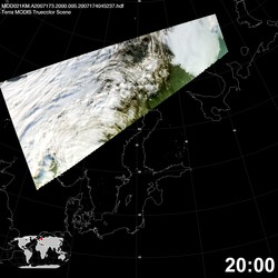 Level 1B Image at: 2000 UTC