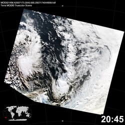 Level 1B Image at: 2045 UTC