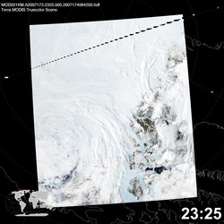 Level 1B Image at: 2325 UTC