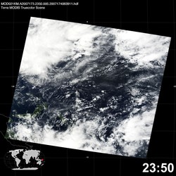 Level 1B Image at: 2350 UTC