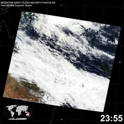 Level 1B Image at: 2355 UTC