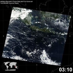 Level 1B Image at: 0310 UTC