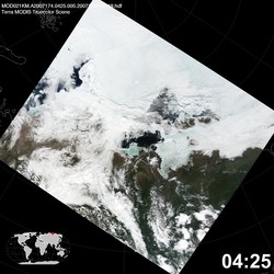 Level 1B Image at: 0425 UTC