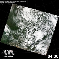 Level 1B Image at: 0430 UTC