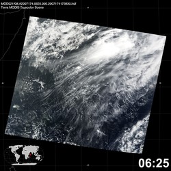 Level 1B Image at: 0625 UTC