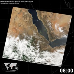 Level 1B Image at: 0800 UTC