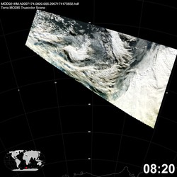 Level 1B Image at: 0820 UTC