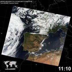 Level 1B Image at: 1110 UTC