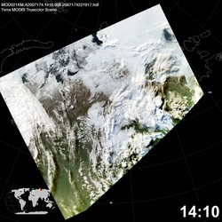 Level 1B Image at: 1410 UTC